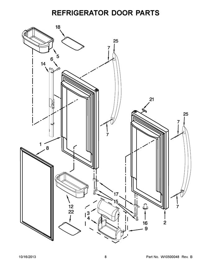 Diagram for KBFS22EWBL5