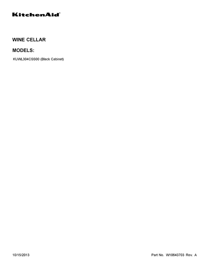 Diagram for KUWL304CSS00