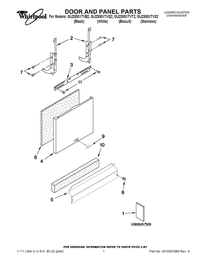 Diagram for GU2300XTVS2