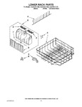 Diagram for 10 - Lower Rack Parts