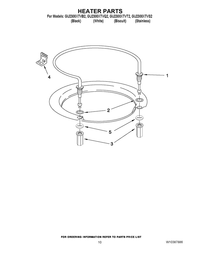 Diagram for GU2300XTVB2