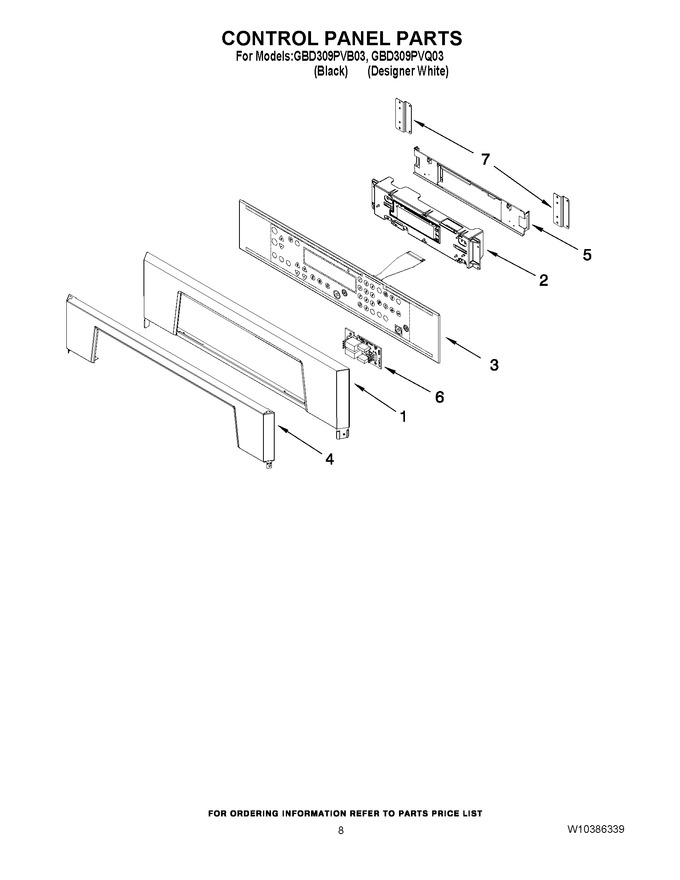 Diagram for GBD309PVB03