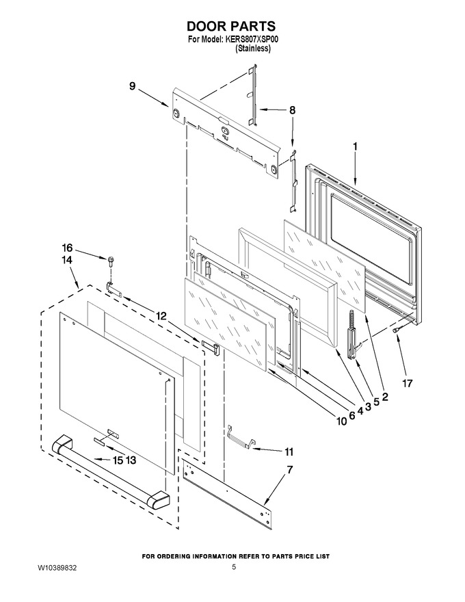 Diagram for KERS807XSP00
