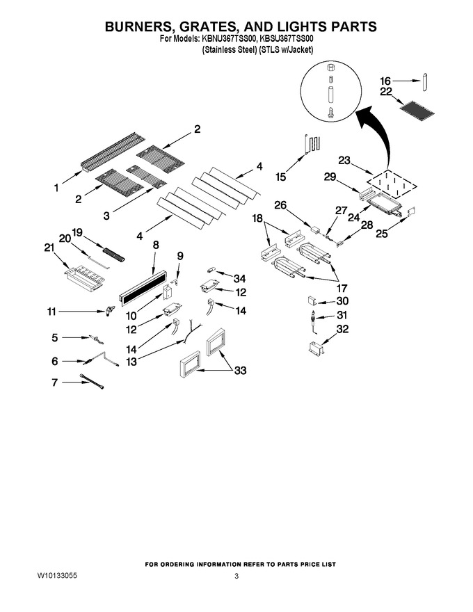 Diagram for KBNU367TSS00
