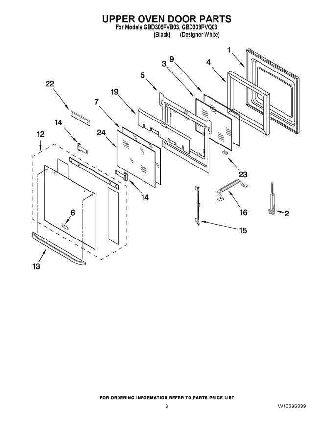 Diagram for GBD309PVB03