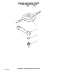 Diagram for 11 - Lower Washarm Parts