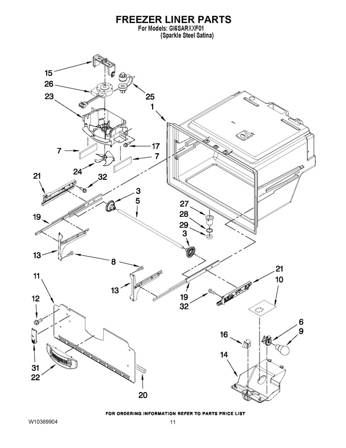 Diagram for GI6SARXXF01
