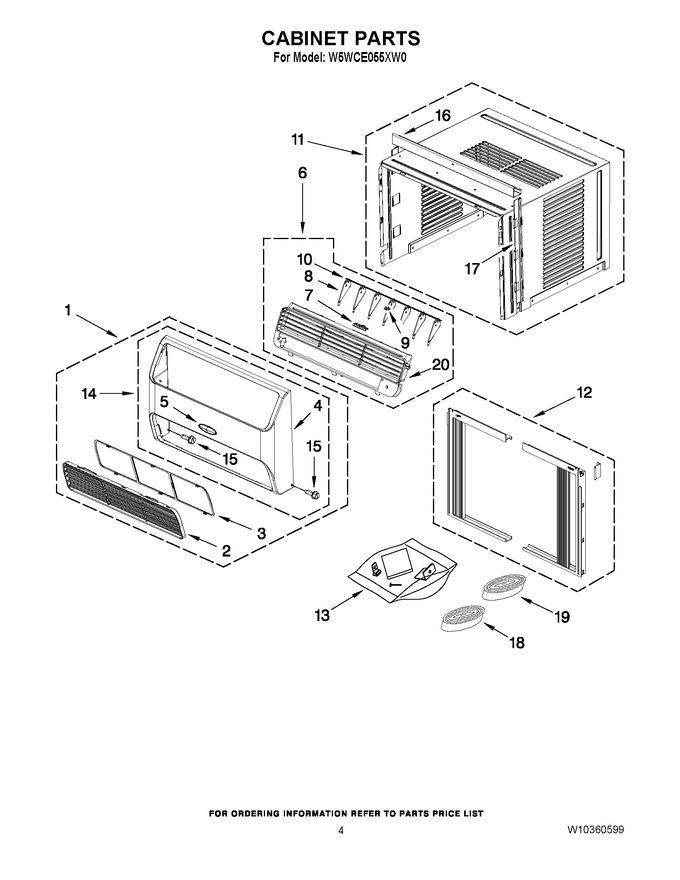Diagram for W5WCE055XW0