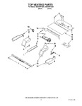 Diagram for 05 - Top Venting Parts