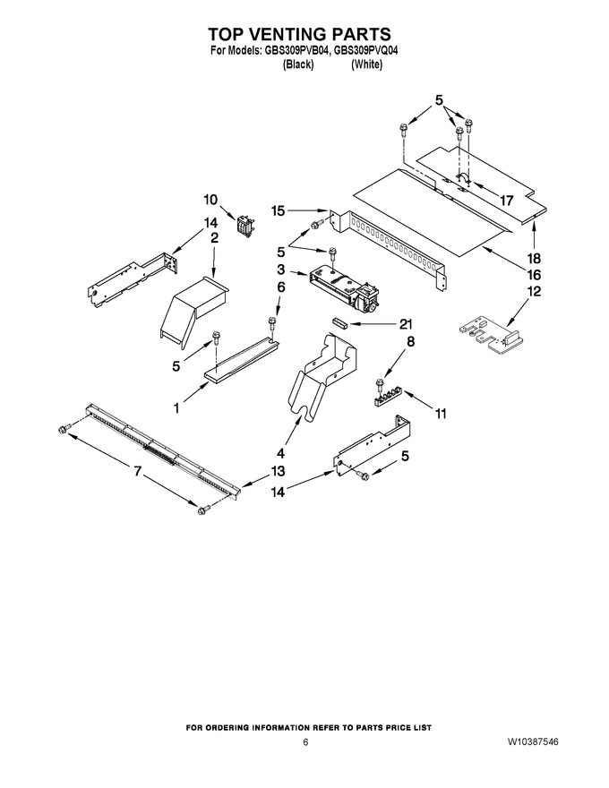 Diagram for GBS309PVB04