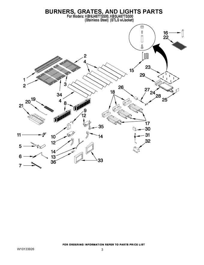 Diagram for KBSU487TSS00