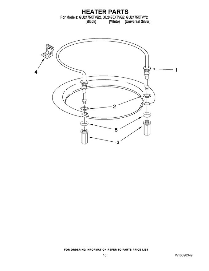 Diagram for GU2475XTVY2