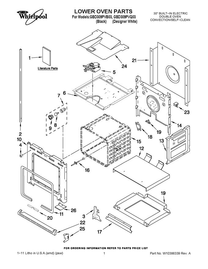 Diagram for GBD309PVB03