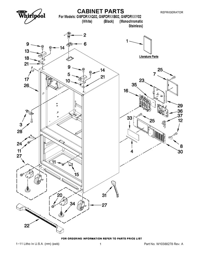 Diagram for GI6FDRXXB02
