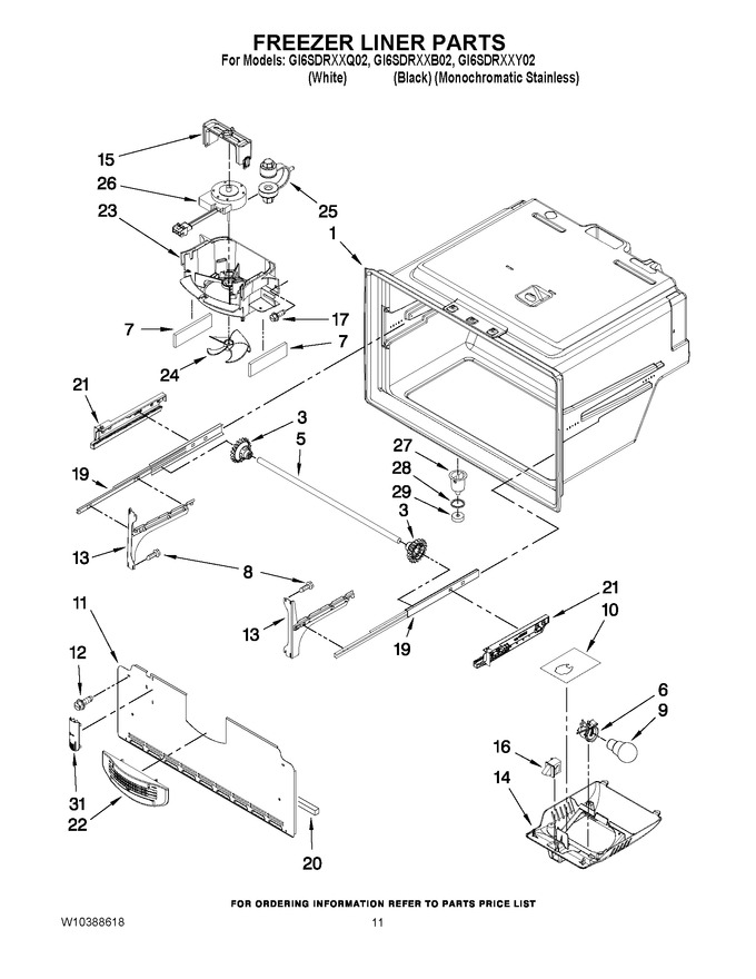 Diagram for GI6SDRXXY02