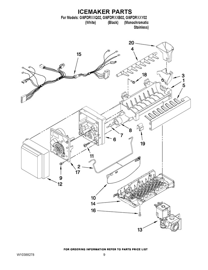 Diagram for GI6FDRXXB02