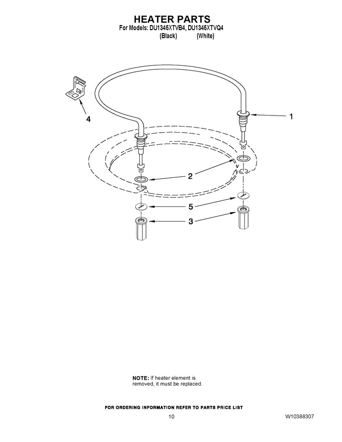 Diagram for DU1345XTVQ4