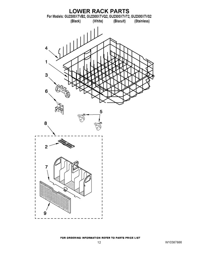 Diagram for GU2300XTVB2