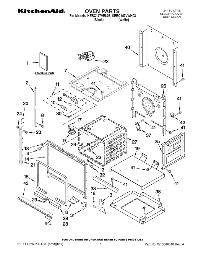 Diagram for KEBC147VWH03