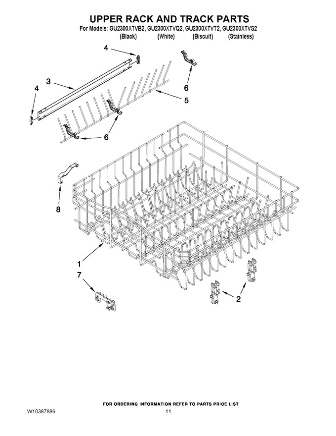 Diagram for GU2300XTVS2
