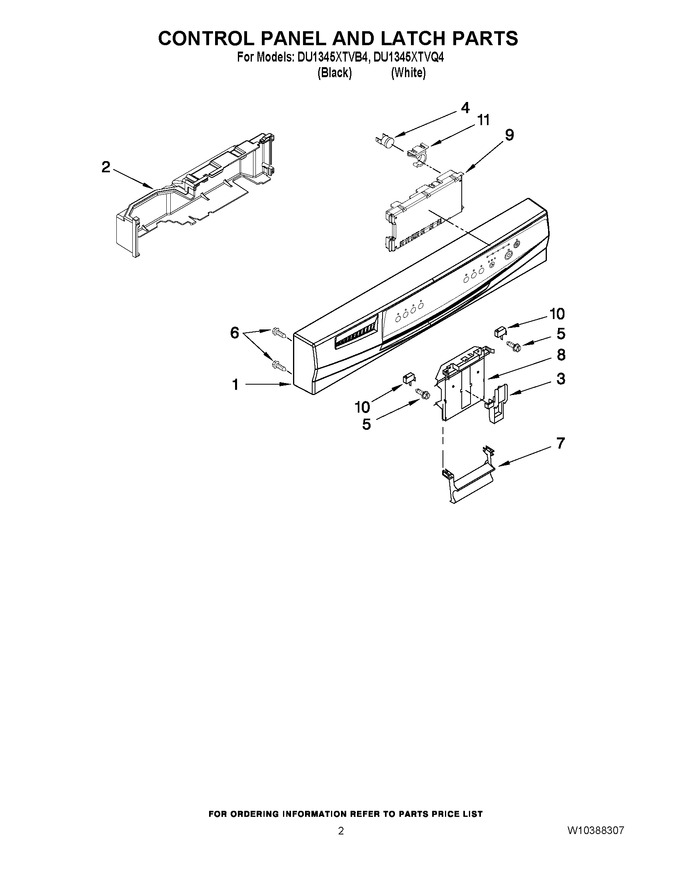 Diagram for DU1345XTVB4