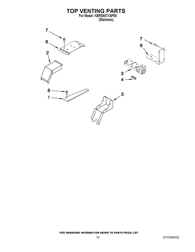 Diagram for KERS807XSP00