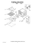 Diagram for 04 - Internal Oven Parts