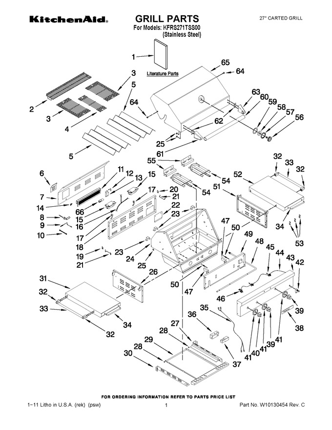 Diagram for KFRS271TSS00