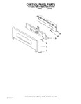 Diagram for 02 - Control Panel Parts