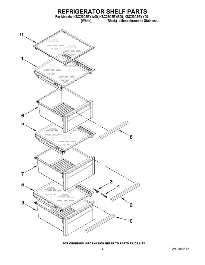 Diagram for KSC23C9EYB00