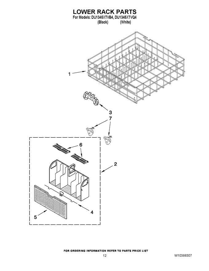 Diagram for DU1345XTVQ4