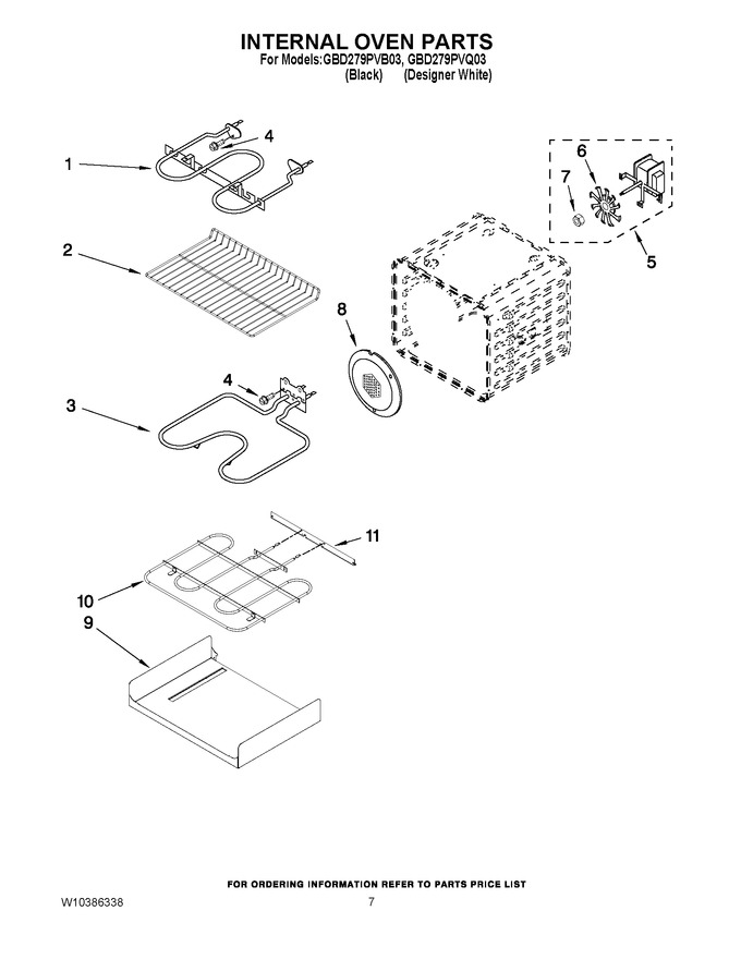 Diagram for GBD279PVQ03