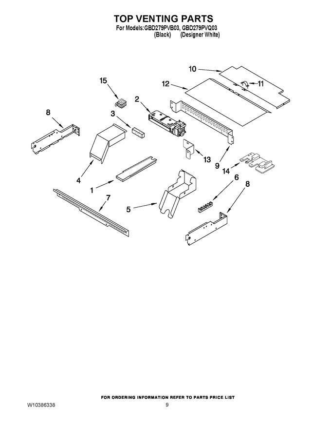 Diagram for GBD279PVB03