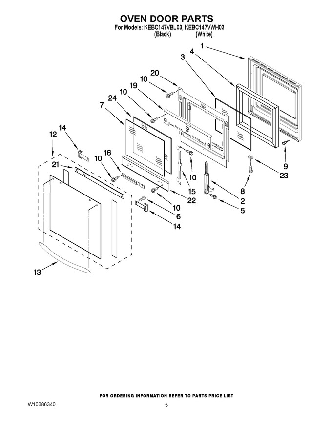 Diagram for KEBC147VWH03