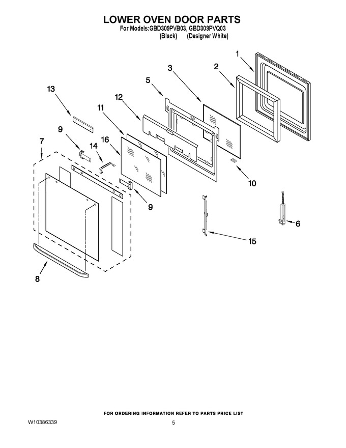Diagram for GBD309PVB03