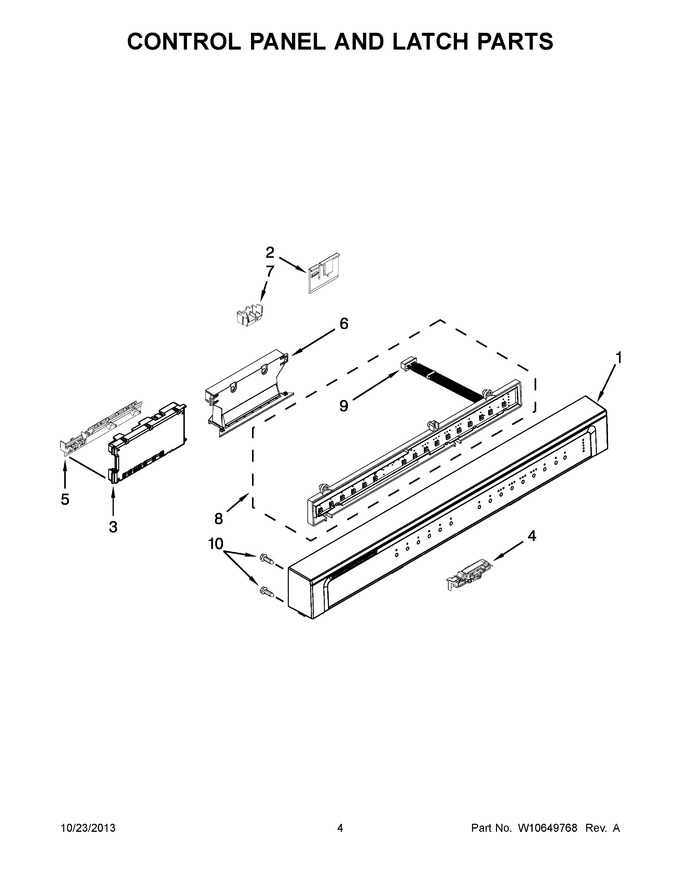 Diagram for WDF775SAYB3