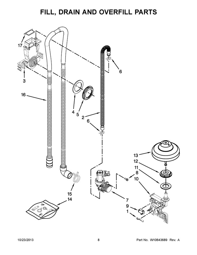 Diagram for KUDC10IXWH9