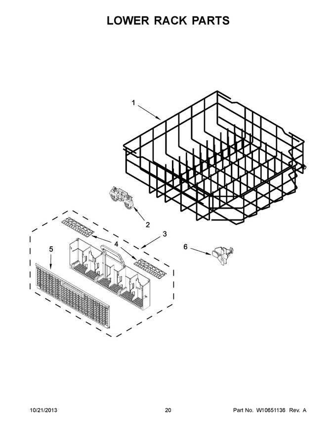 Diagram for WDT790SAYB3
