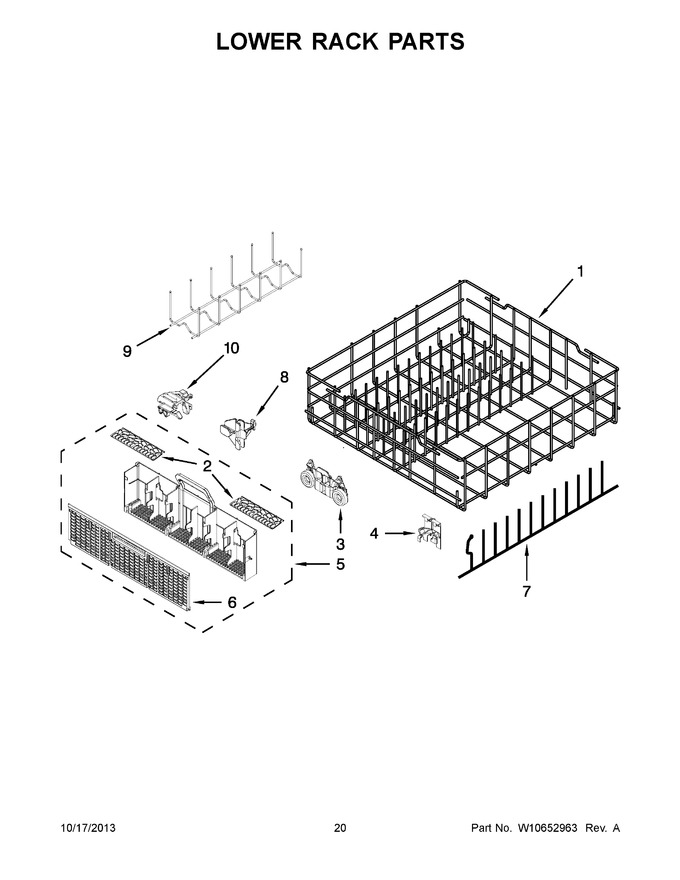 Diagram for WDT910SAYM3