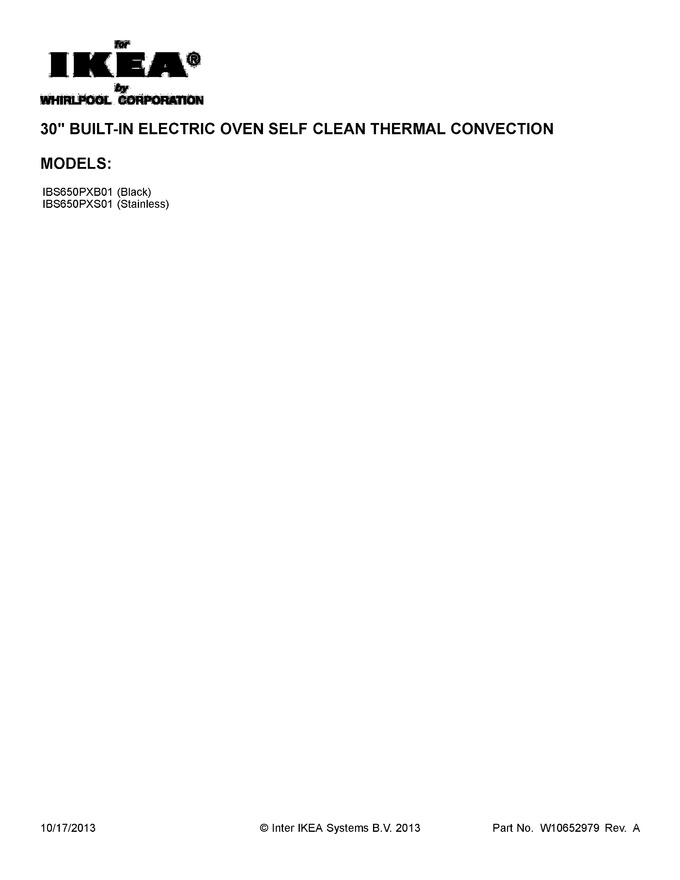 Diagram for IBS650PXB01