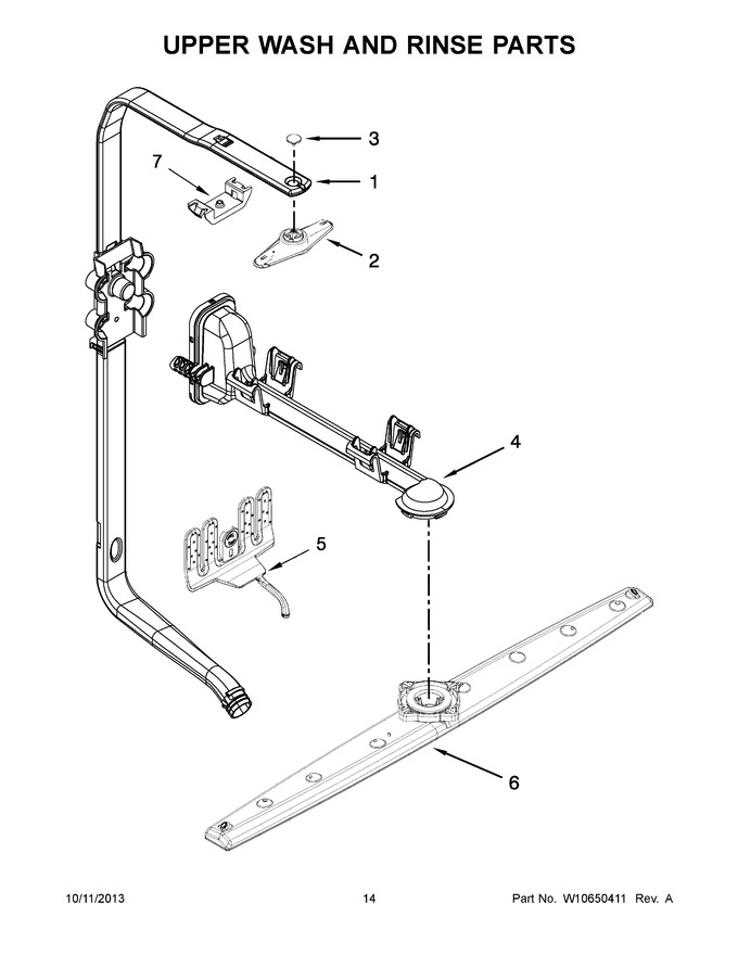 Diagram for WDF780SLYW3