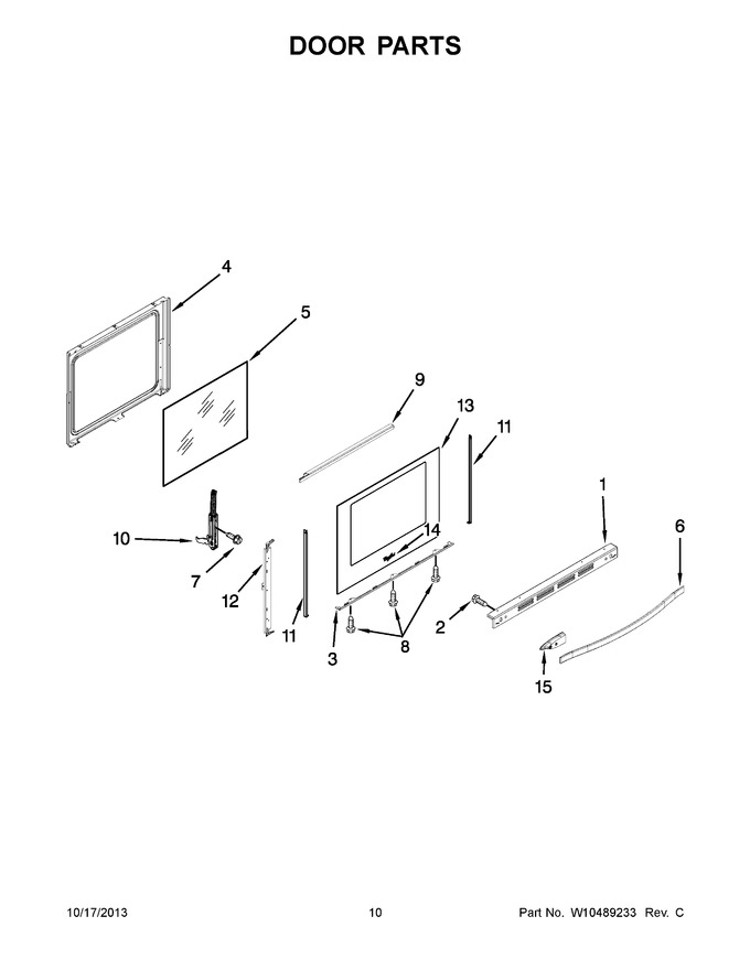 Diagram for WFG710H0AE0