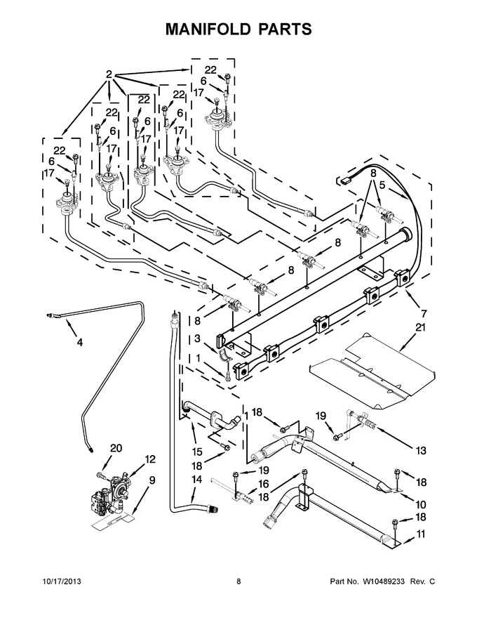 Diagram for WFG710H0AE0