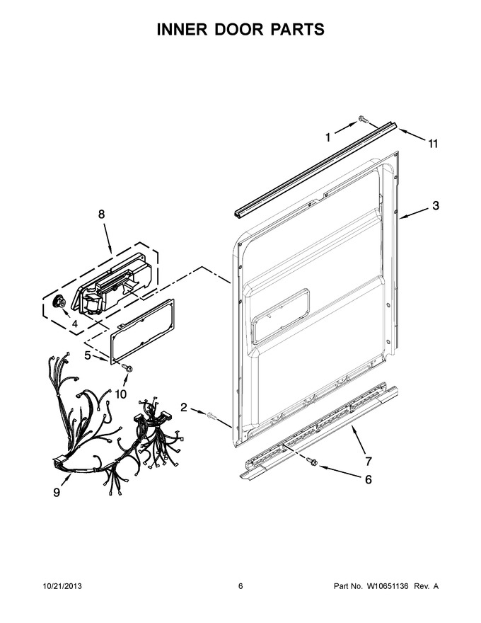 Diagram for WDT790SAYB3