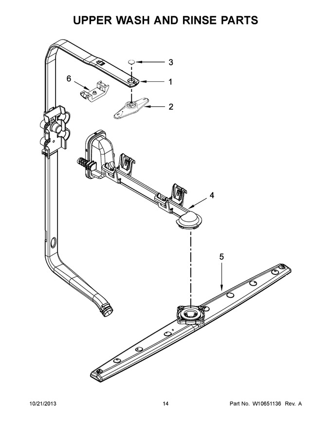 Diagram for WDT790SAYB3