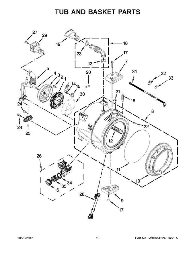 Diagram for WFW70HEBW2