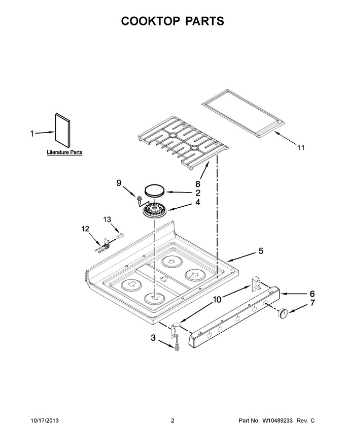 Diagram for WFG710H0AE0