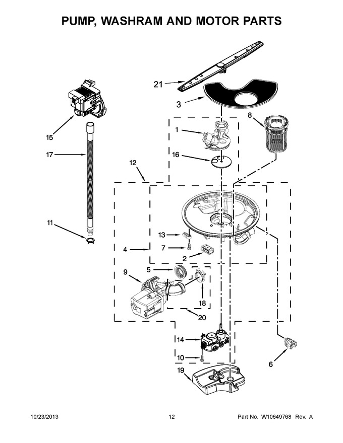 Diagram for WDF775SAYM3