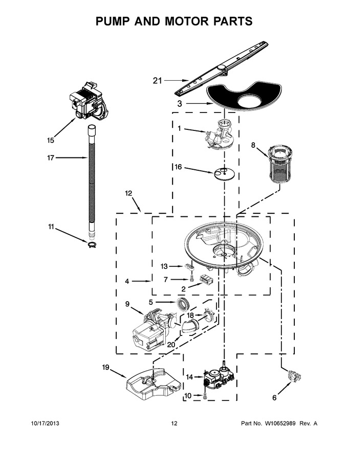 Diagram for WDT910SSYW3