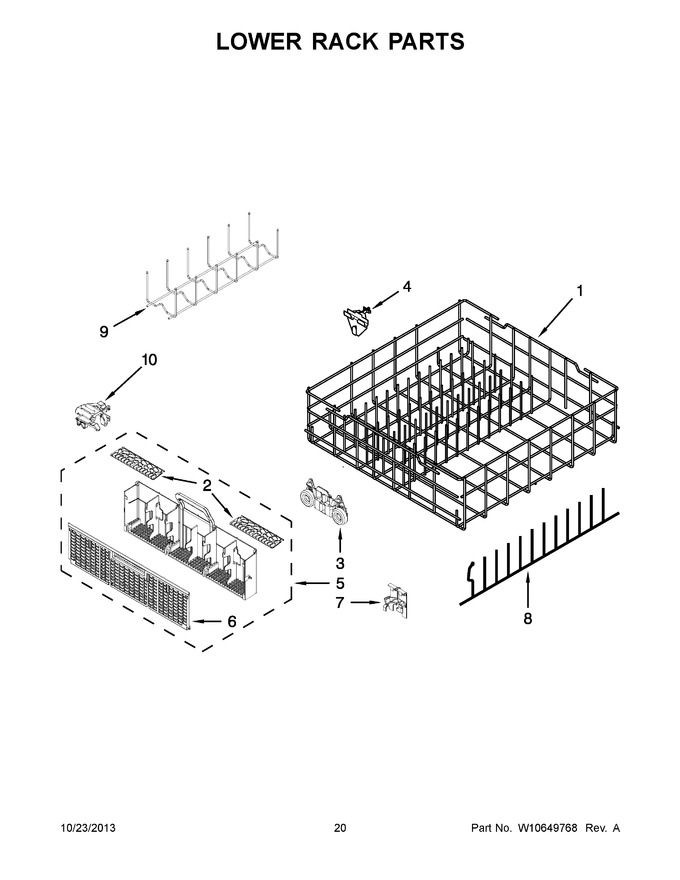 Diagram for WDF775SAYM3